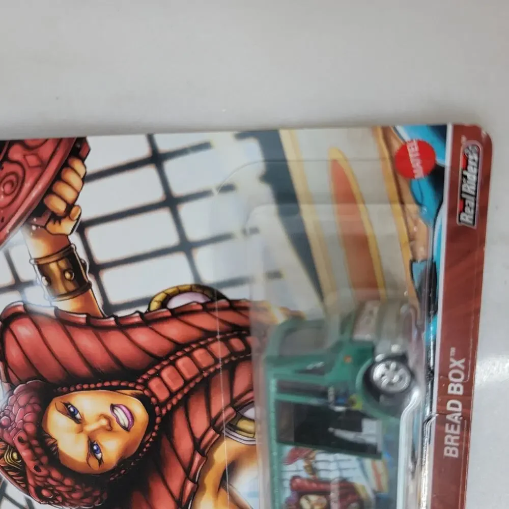 2021 Hot Wheels Masters of the Universe Pop Culture #3 Bread Box Teela H4 #1